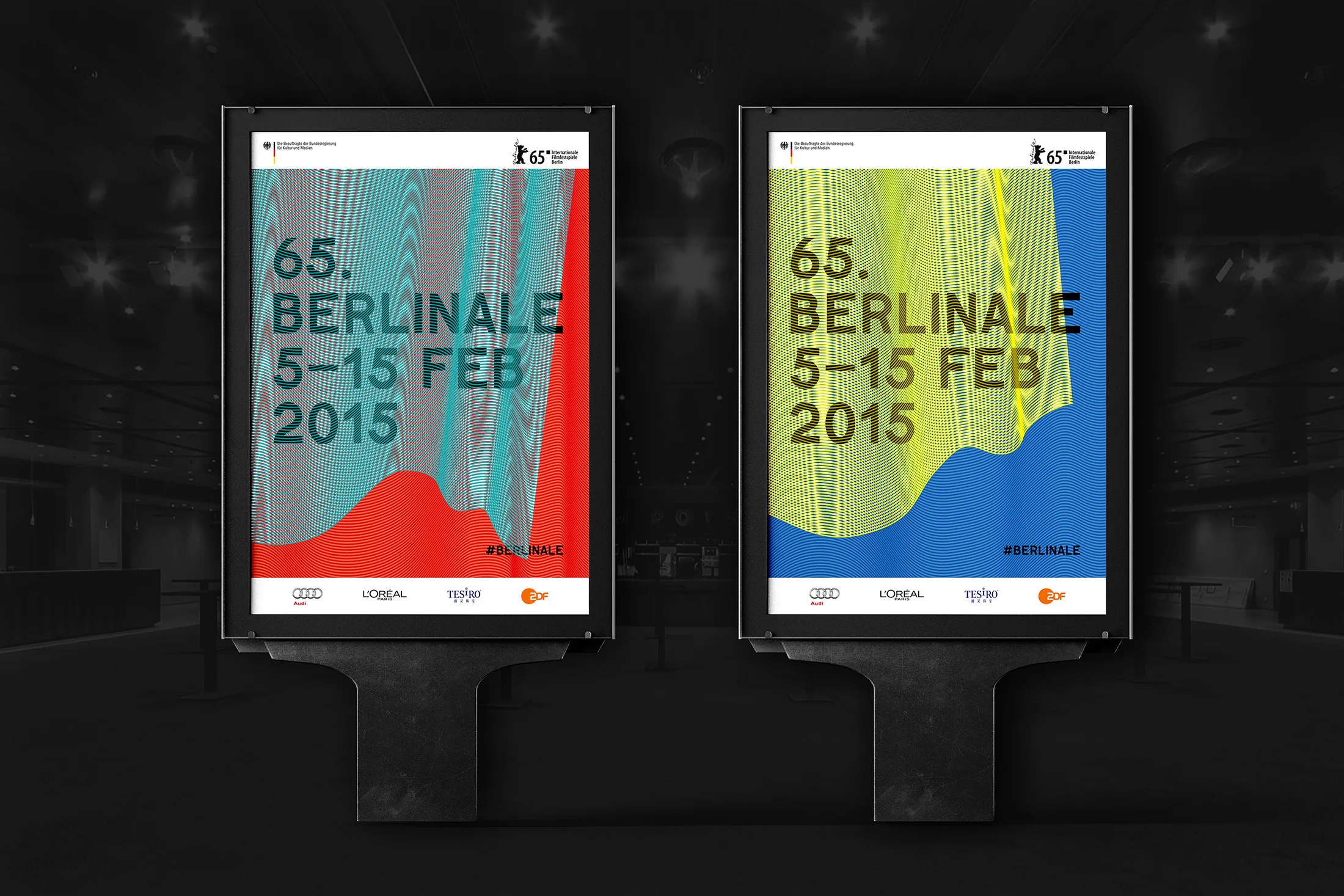 cedric vilim branding design berlinale 2015 festival plakate kino filmfestival filmfestspiele