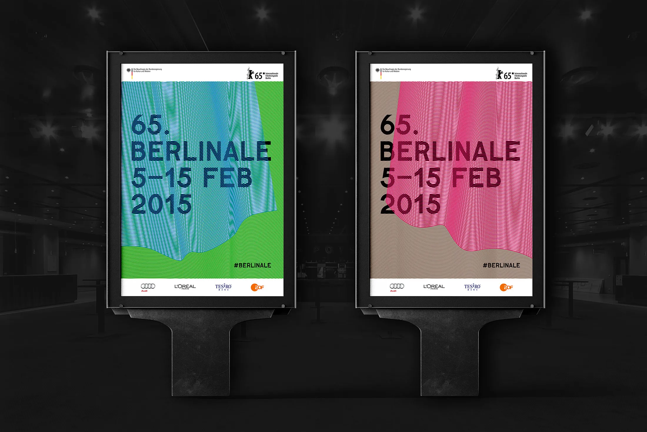cedric vilim branding design berlinale 2015 festival plakate kino filmfestival filmfestspiele