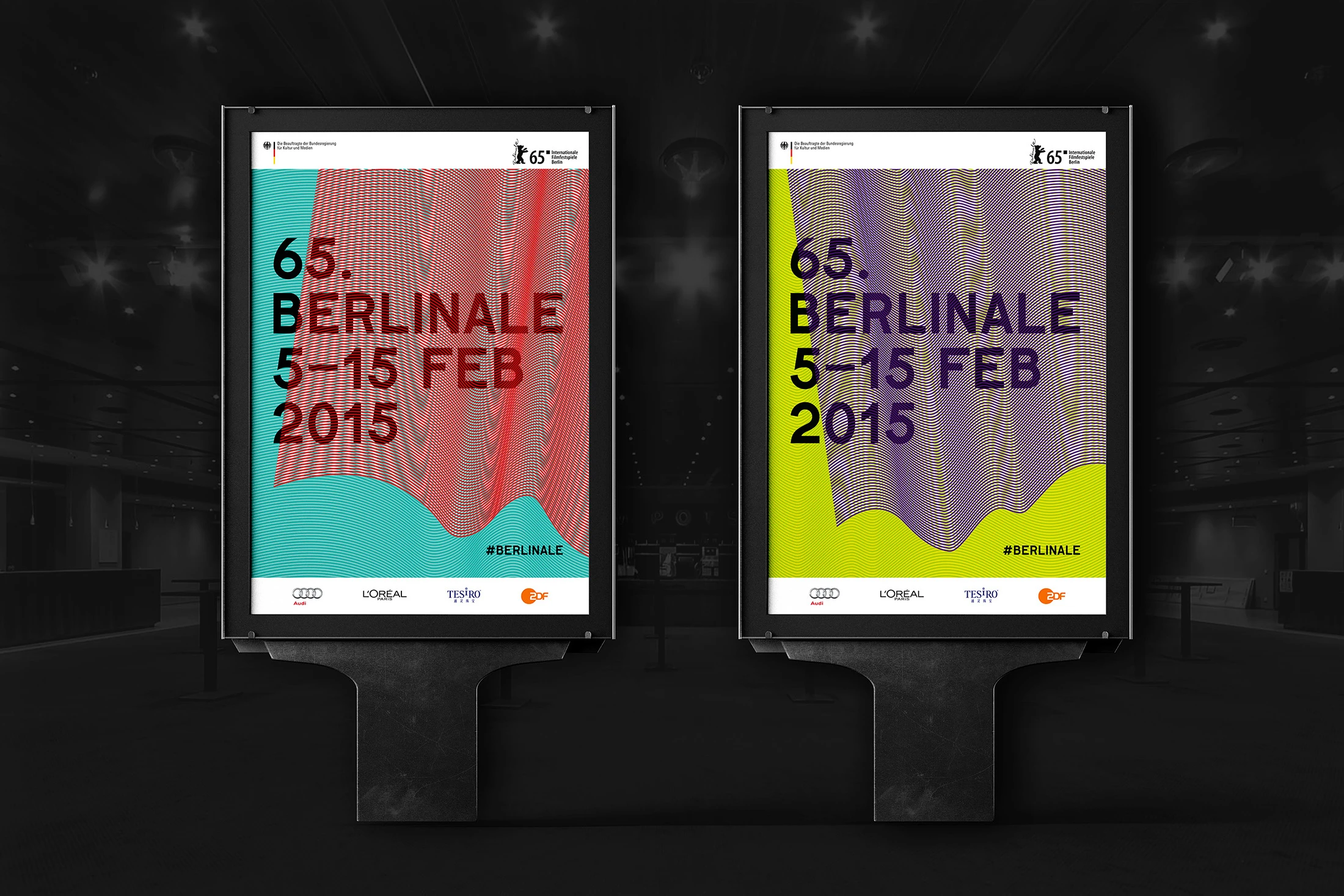 cedric vilim branding design berlinale 2015 festival plakate kino filmfestival filmfestspiele
