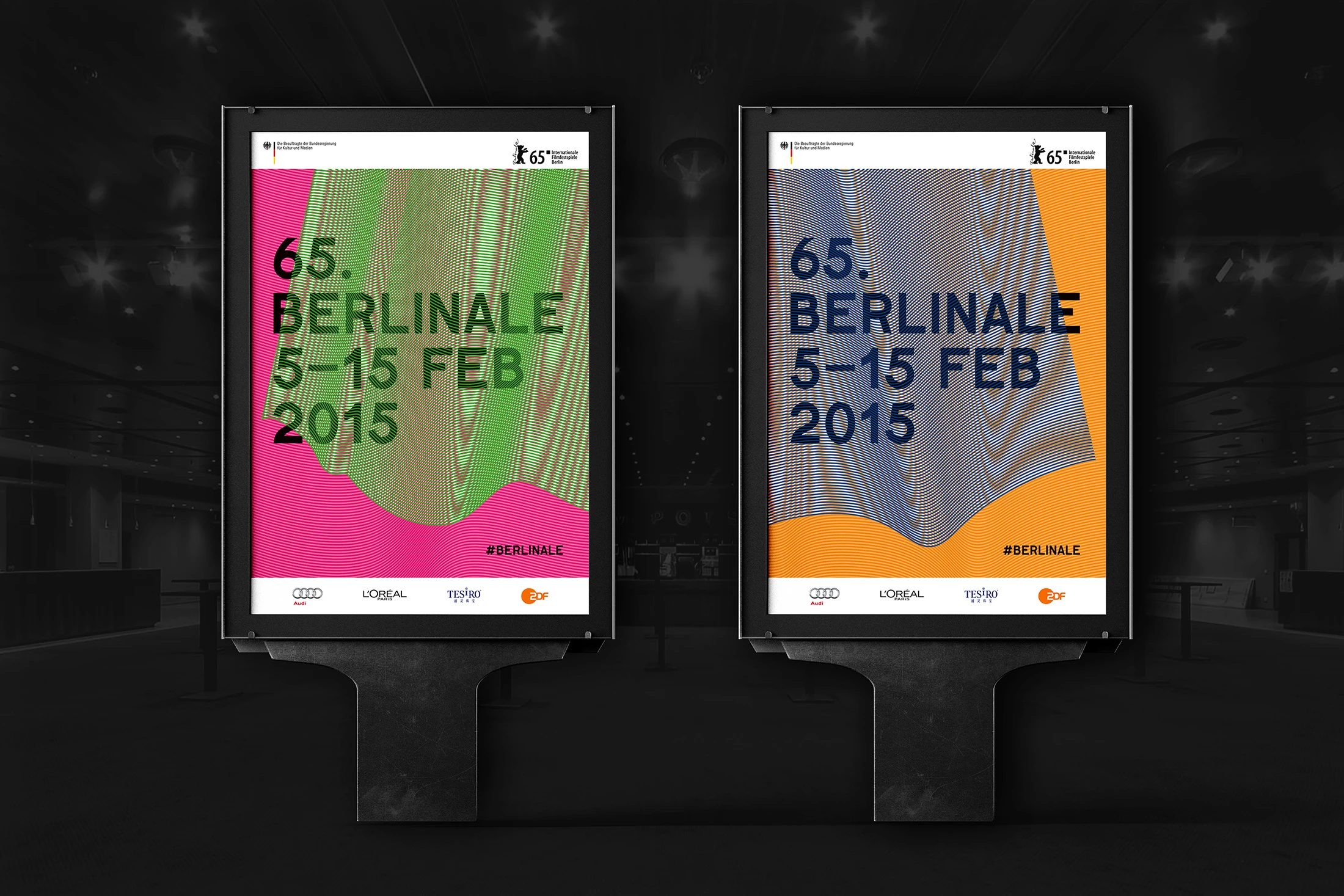 cedric vilim branding design berlinale 2015 festival plakate kino filmfestival filmfestspiele